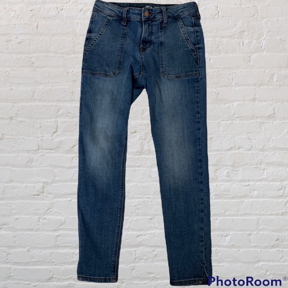 Old Navy Denim - OLD NAVY Rockstar Super Skinny Ankle Jeans Sz 2